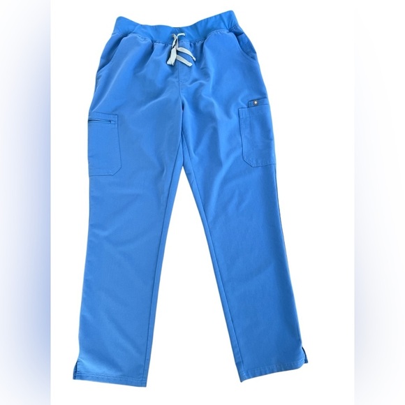 Fight Women's Blue Scrubs Pants Size XLT - Picture 1 of 4